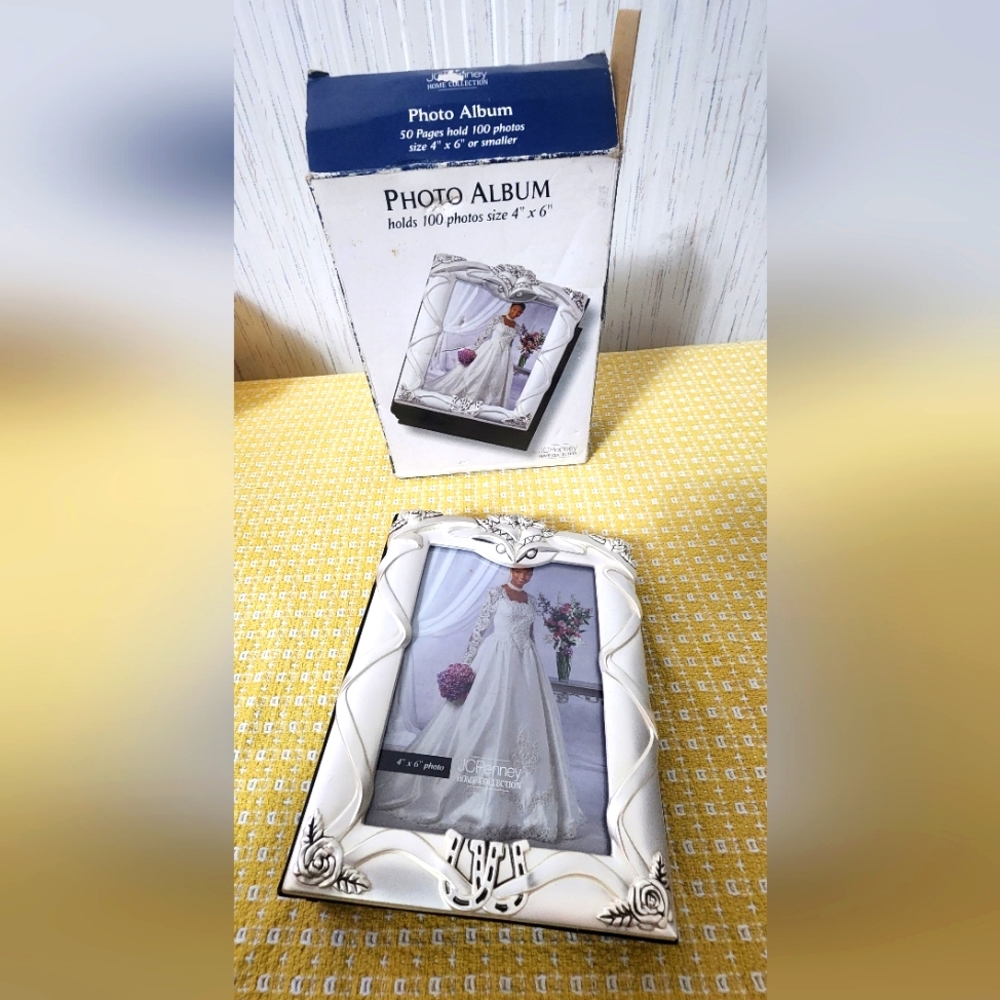 Brand new JCPenney wedding photo album